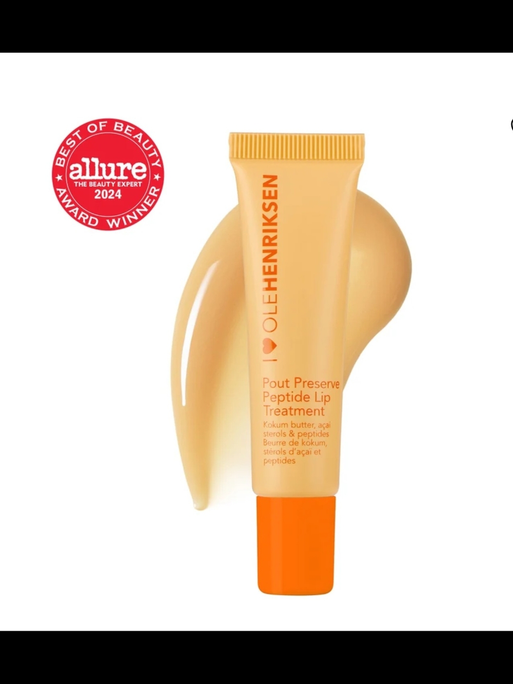 Ole Henriksen Pout Preserve Peptide Lip Treatment In Citrus Sunshine NWOB
